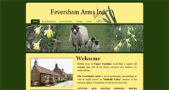 Desktop Screenshot of fevershamarmsinn.co.uk